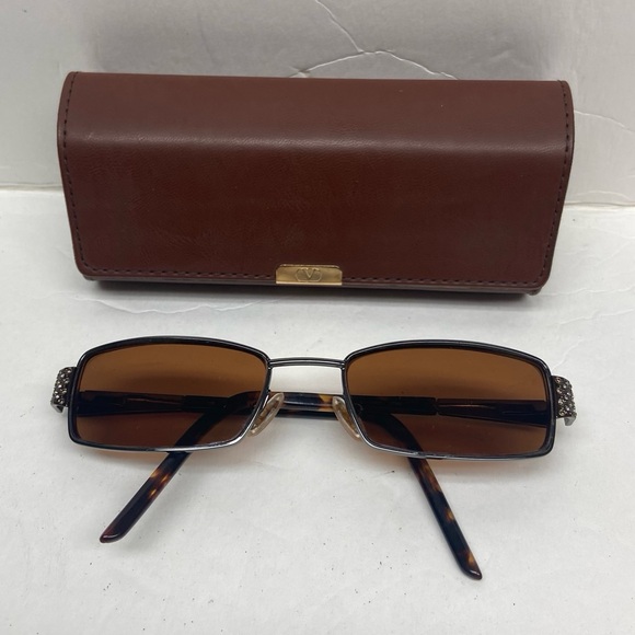 Valentino Garavani Tortoise with Rhinestones 135 5581/1J OTNV - Picture 14 of 16